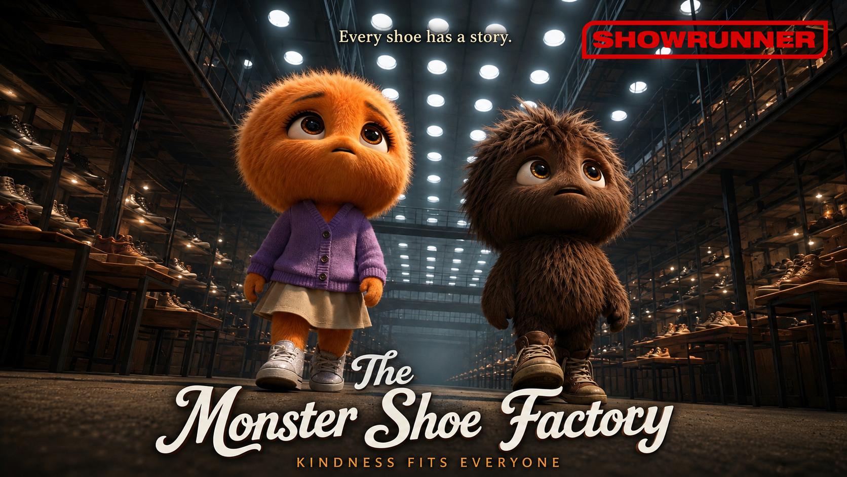 The Monster Shoe Factory artwork