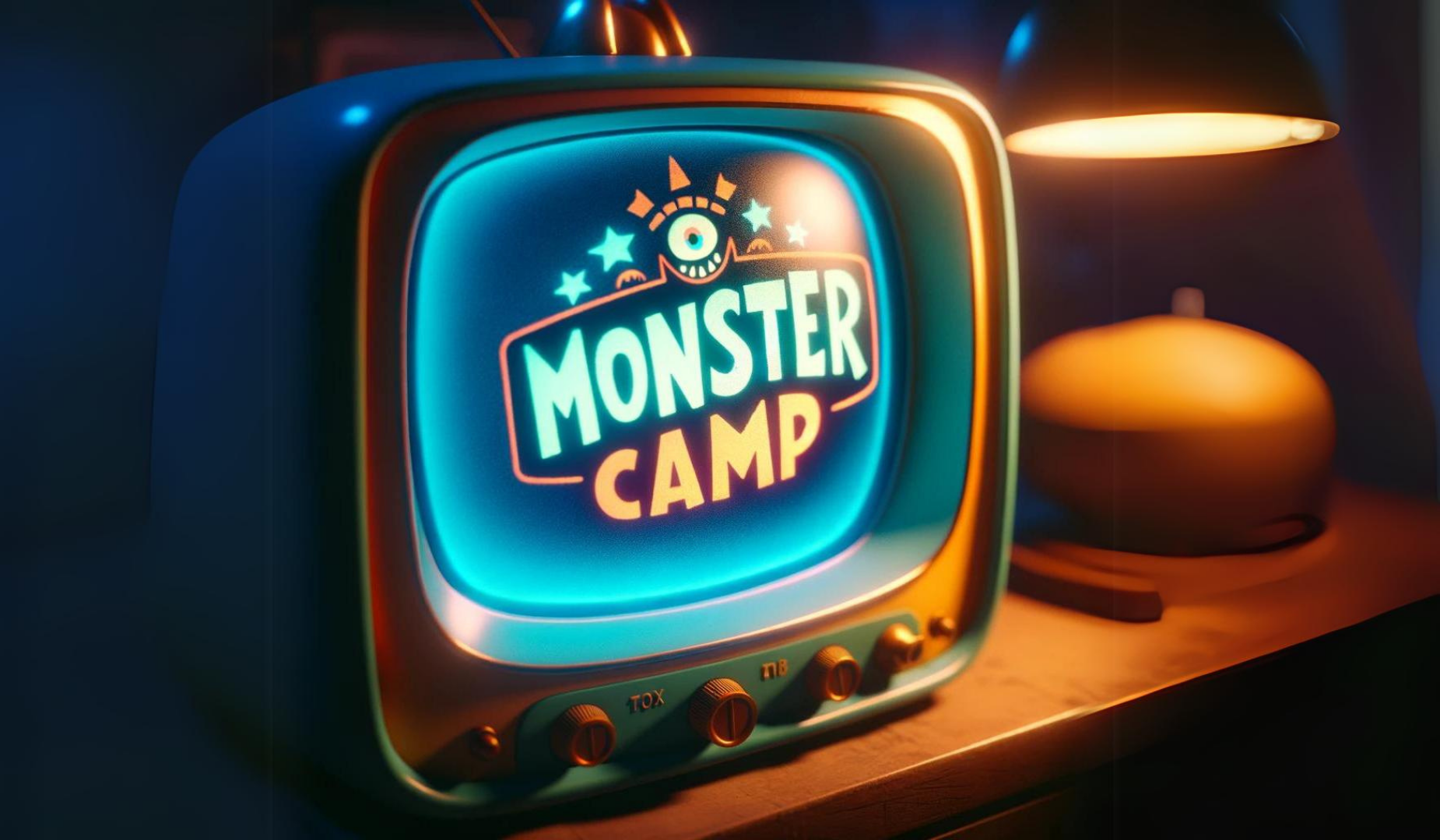 Monster Camp artwork