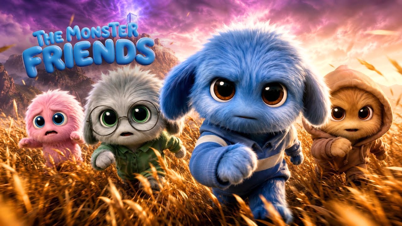 The Monster Friends artwork