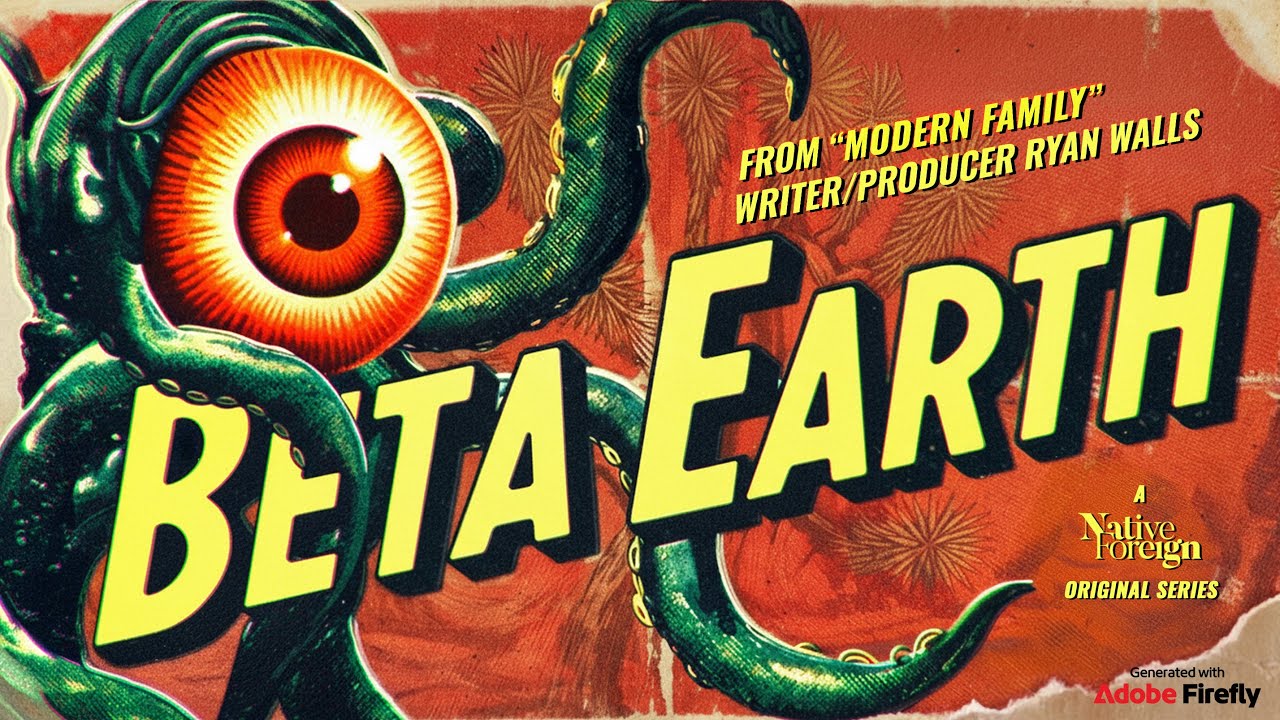 Beta Earth artwork
