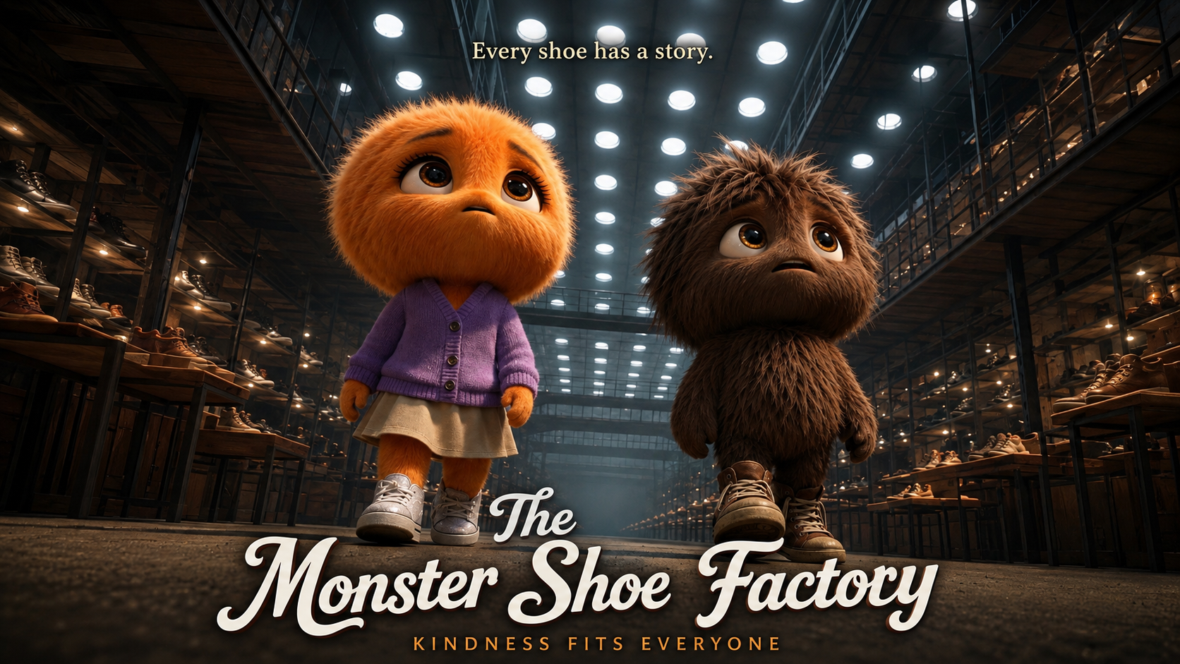 The Monster Shoe Factory artwork